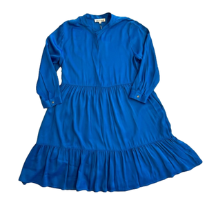 Johnny Was Blue Midi Dress